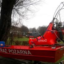 OSP OSIEKI ZAKUPIŁA ŁÓDŹ RATUNKOWĄ DZIĘKI DLGR