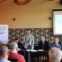 ZWYCZAJNE SPRAWOZDAWCZE WALNE ZEBRANIE CZŁONKÓW DLGR