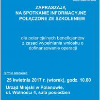 SZKOLENIE W POLANOWIE
