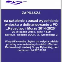 KONTYNUUJEMY SERIĘ SZKOLEŃ